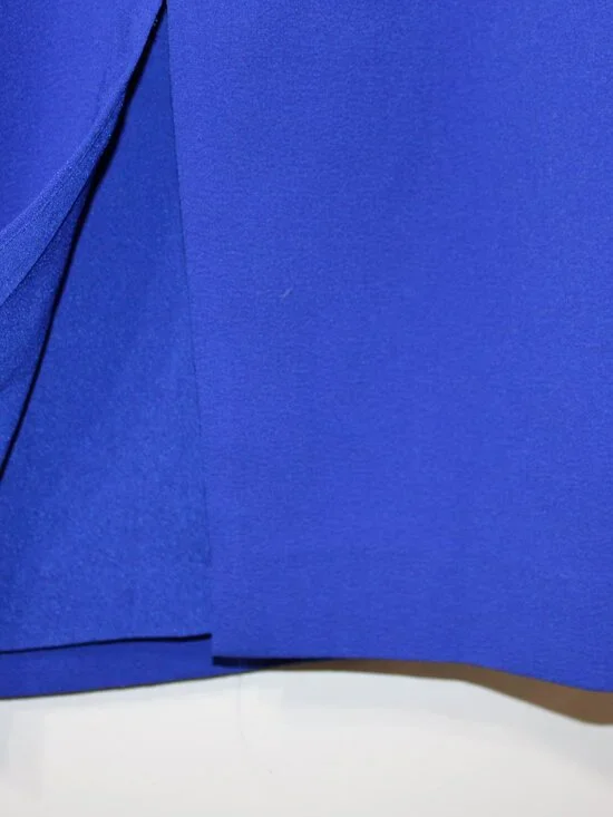 Women's Dress The Population Electric Blue Amada Sheath Sleeveless Dress - Picture 7 of 16